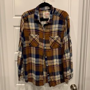 Plaid shirt